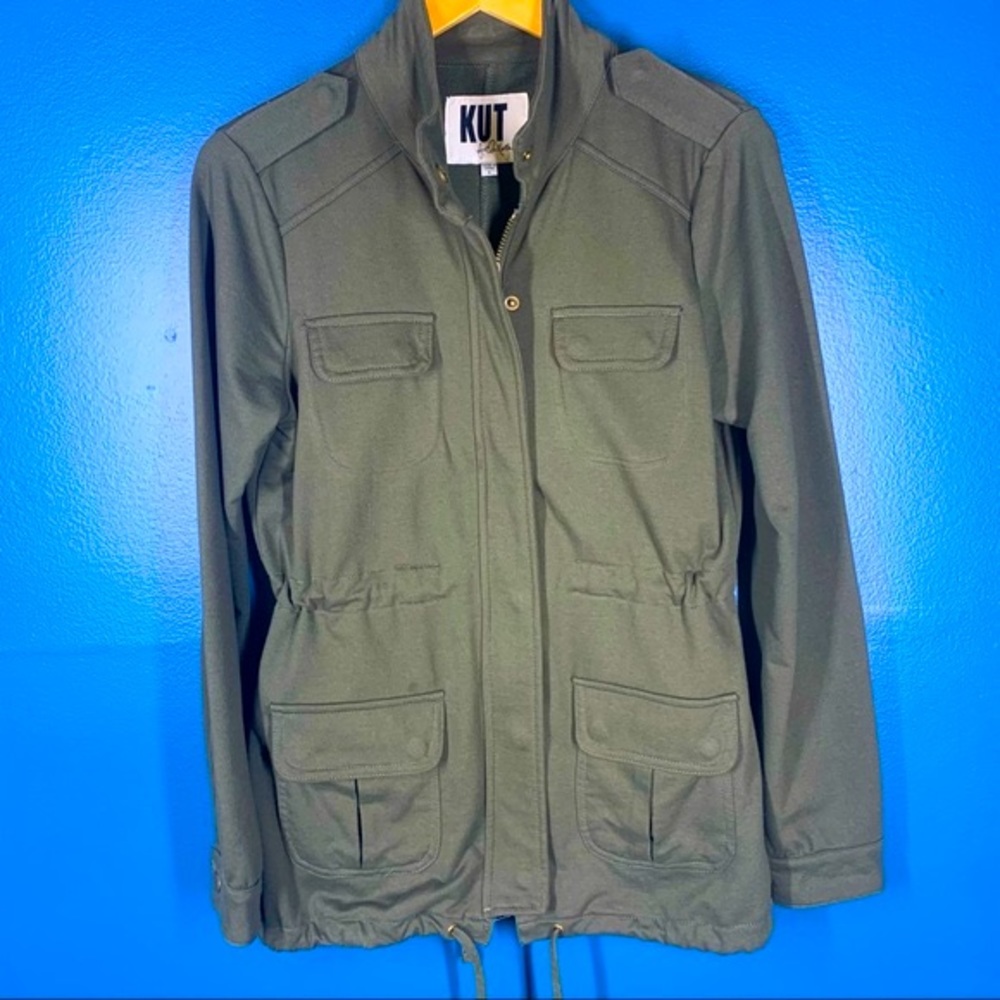 Kut From the Kloth Military Jacket